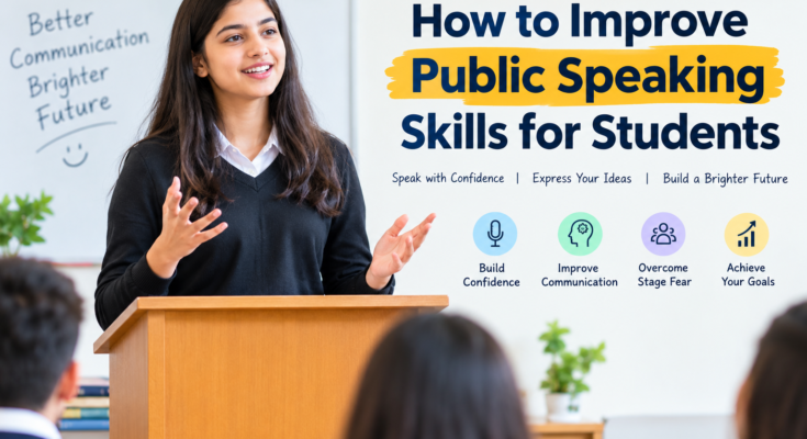 How to Improve Public Speaking Skills for Students