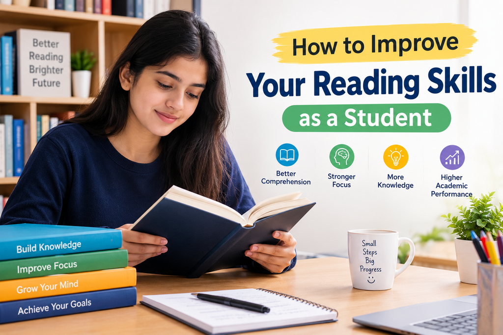 How to Improve Your Reading Skills as a Student