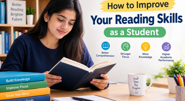 How to Improve Your Reading Skills as a Student