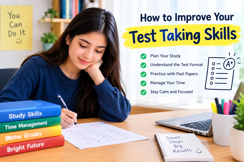 How to Improve Your Test Taking Skills
