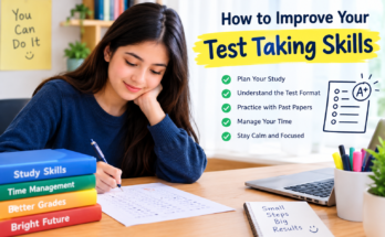 How to Improve Your Test Taking Skills