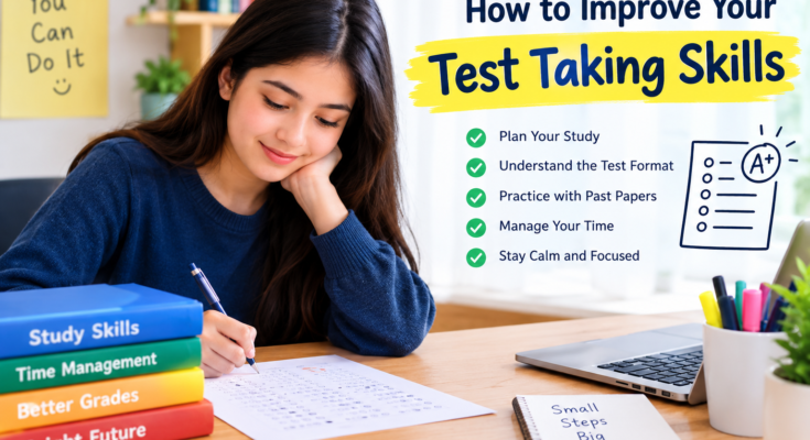 How to Improve Your Test Taking Skills
