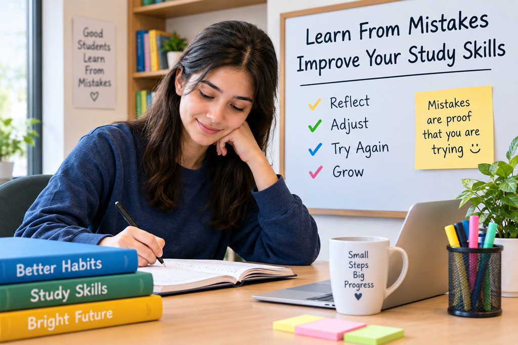 How to Learn From Mistakes and Improve Your Study Skills