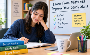 How to Learn From Mistakes and Improve Your Study Skills