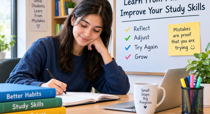 How to Learn From Mistakes and Improve Your Study Skills