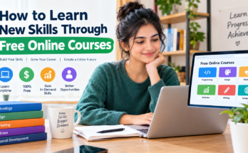How to Learn New Skills Through Free Online Courses