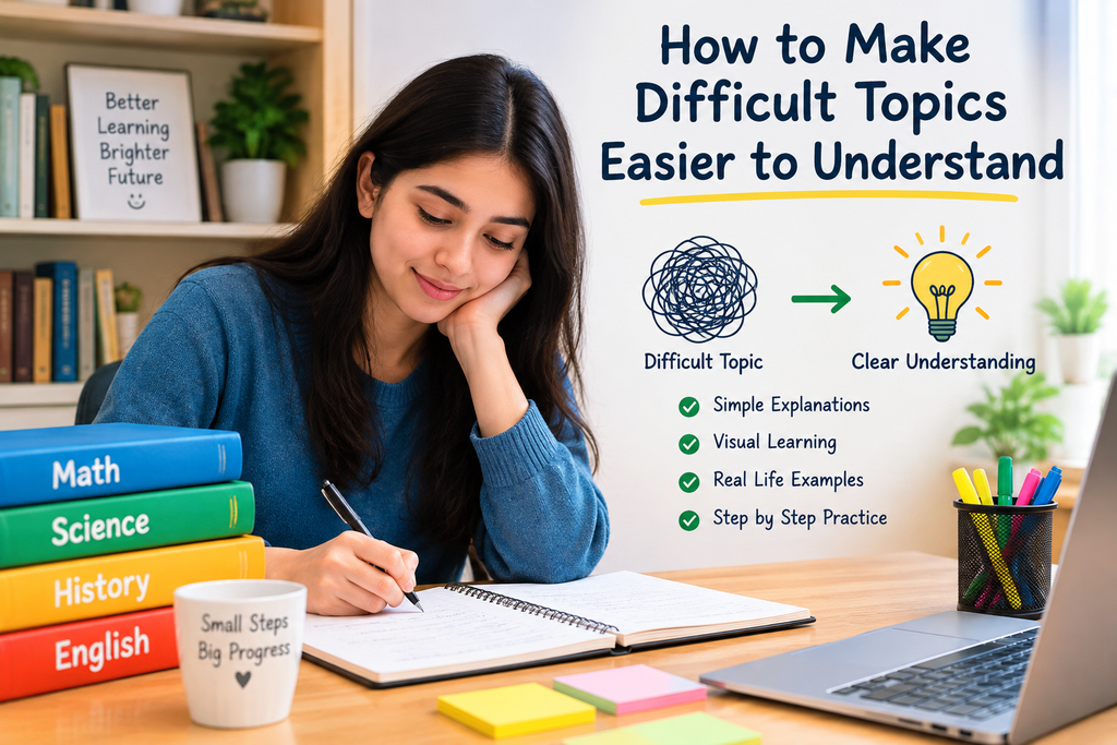 How to Make Difficult Topics Easier to Understand