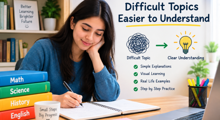 How to Make Difficult Topics Easier to Understand