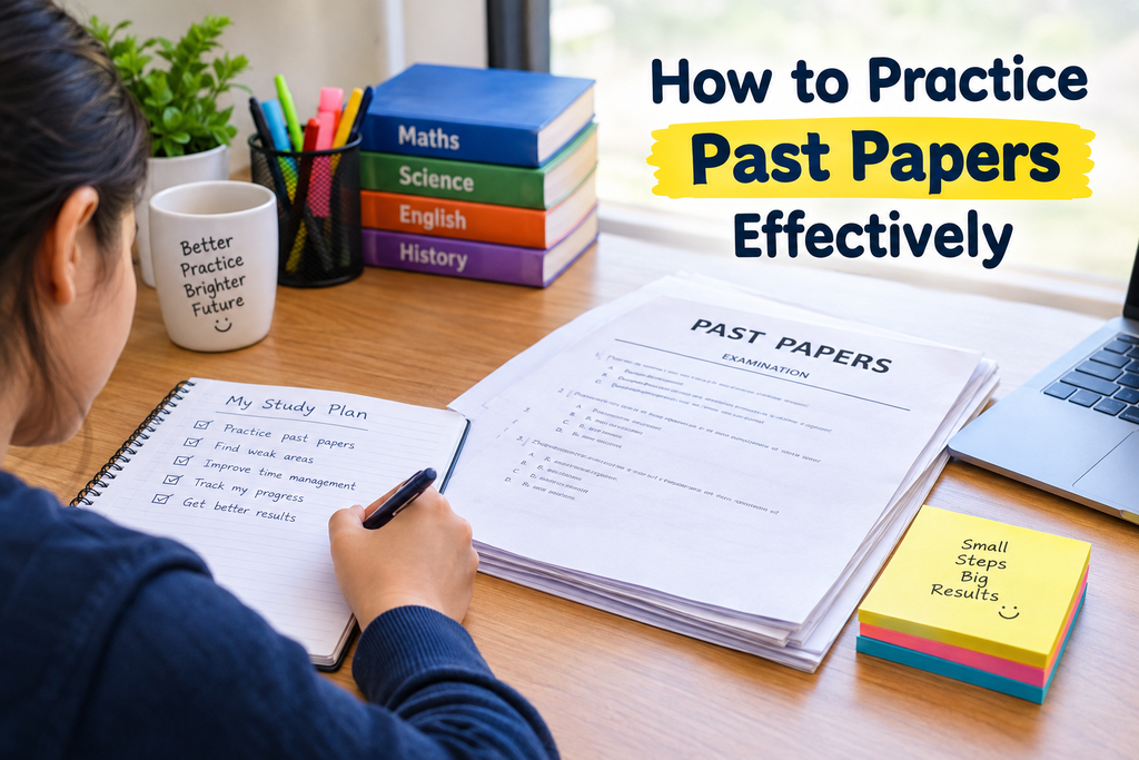 How to Practice Past Papers Effectively