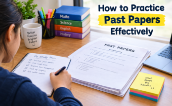 How to Practice Past Papers Effectively