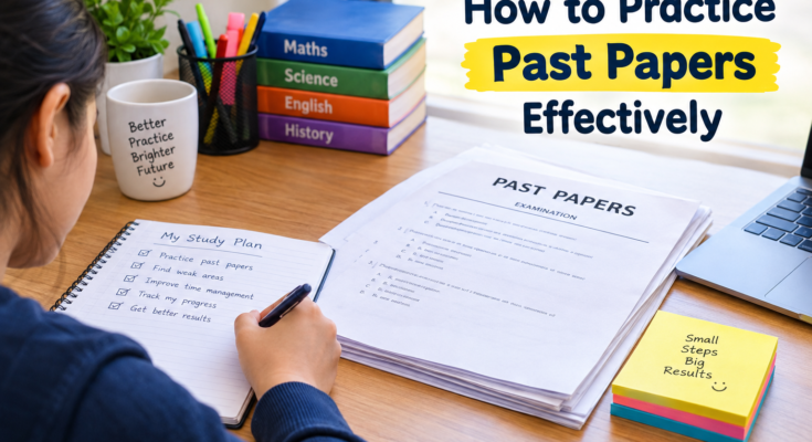 How to Practice Past Papers Effectively
