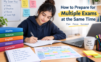 How to Prepare for Multiple Exams at the Same Time