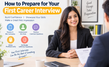 How to Prepare for Your First Career Interview