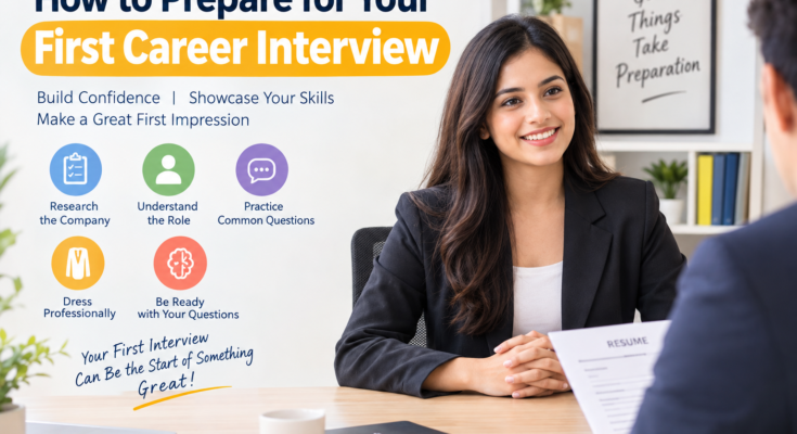 How to Prepare for Your First Career Interview