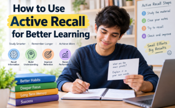 How to Use Active Recall for Better Learning