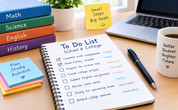 How to Use a To Do List for School and College